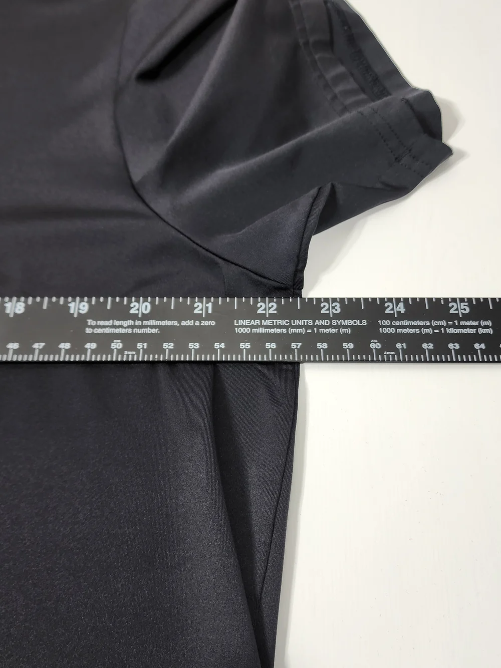 adidas Black Men's Golf Polo with Sleeve Logo
